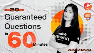 💯20 Guaranteed Questions in 60 Minutes | CBSE Class 10 SST/Social Science | Term 2 | Vedantu 9 &10