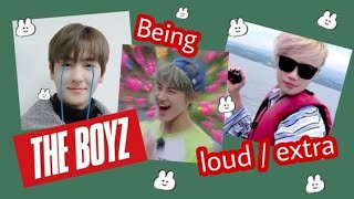 THE BOYZ Being LOUD / EXTRA