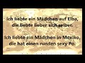 ingo insterburg u0026 co ich liebte ein mädchen lyrics