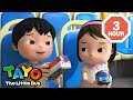 Tayo Best English Episodes | Who is your favorite Character? | Cartoon for Kids | Tayo Episode Club