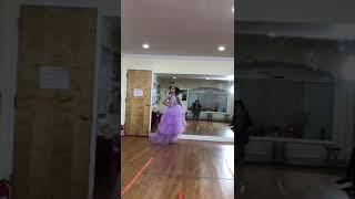 青少年礼服走秀teens evening gown runway walk (Natalie)