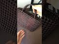 hand woven bag welcome to customize bag