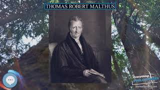 Thomas Robert Malthus 👩‍🏫📜 Everything Philosophers 🧠👨🏿‍🏫