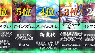 【超個人的】歴代最強デッキランキング　カミュ編【ライバルズエース】　　【ゆっくり】