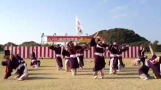 粋〜市比野温泉よさこい祭り2012