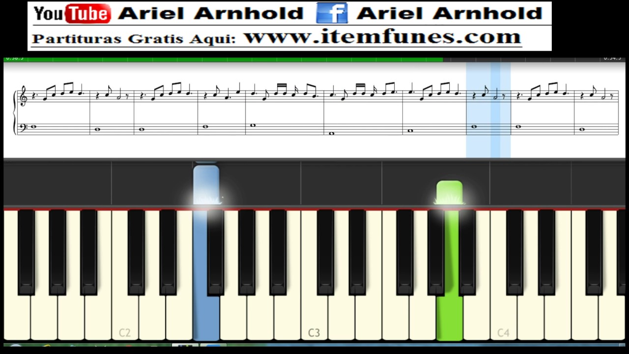 Atrae Mi Corazón Piano Tutorial Marcos Brunet Descargar Partitura