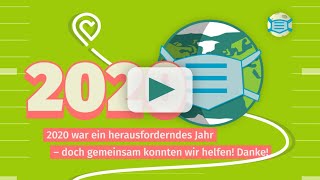 Was für ein Jahr! betterplace.org Jahresrückblick 2020