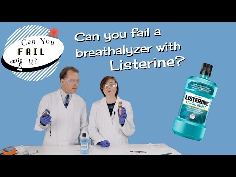 How long does mouthwash last for breathalyzer?