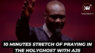 10 MINUTES OF PRAYING IN TONGUES WITH APOSTLE JOSHUA SELMAN