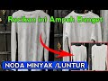 Cara Menghilangkan Noda Di Baju Putih-Tips Laundry Sederhana