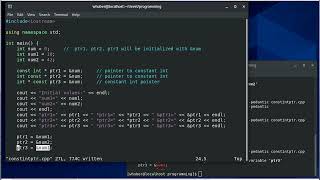 Const Pointers versus Pointers to Constants in C++
