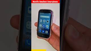 World's Top 3 Smallest Smartphone 😱 | #shorts #gadgets #unboxing