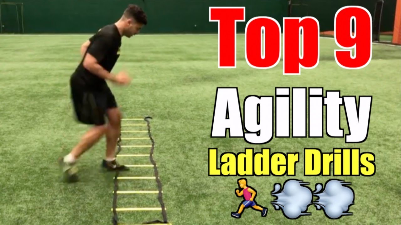 Speed & Agility Ladder Drills For Fast Footwork & Quickness (FIRST STEP ...