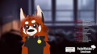 Femboy Red Panda VIBES with VIEWERS?! 🦴🐾 [Comfort] [Furry] [Chill]