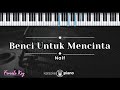 Benci Untuk Mencinta - Naif (KARAOKE PIANO - FEMALE KEY)