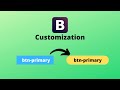 Customize Bootstrap 4! Bootstrap 4 Theming