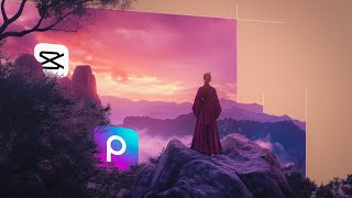 Create AMAZING Video Animation on Mobile - PicsArt and CapCut Tutorial