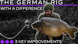 Carp Fishing - The German Rig Just Got Better! (3 simple changes)