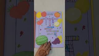 MDP (multi disciplinary project)on FOOD for class 4 kendriya vidyalaya.#diy #video  #kid #project