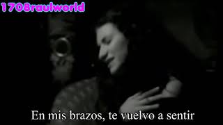 Laura Pausini - En Ausencia De Ti (Letra) (Official Music Video)