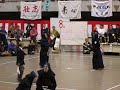 h25全日本実業団高壮年剣道大会 6 7段 6回戦 相川対 立見