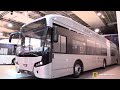 2020 VDL Citea Electric City Bus Walkaround - Exterior Interior Tour