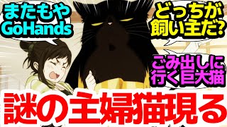 【新アニメ】謎の専業主婦な巨大猫登場…GoHandsが「スキメガ」に続いて贈る今期の飯テロ癒し枠！【デキる猫は今日も憂鬱】第1話反応集＆個人的感想【まとめ/感想/アニメ/視聴者の反応】【新編集版】