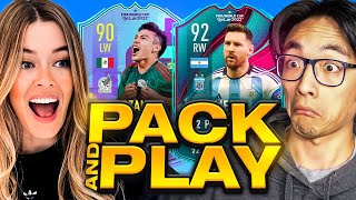 PACK & PLAY w/ @ItsItsJames WORLD CUP EDITION: Mexico vs. Argentina!!