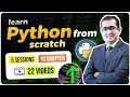 Learn Python for Finance 📈 from Scratch | Python for Financial Programming with Ritvik