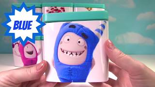 ODDBODS Surprise Boxes with Fuse, Pogo, Jeff, Newt, Bubble, Slick and Zee
