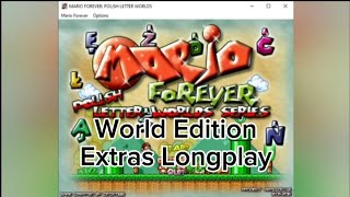 Mario Forever Polish Letter Worlds Series - World Edition Extras (Longplay)