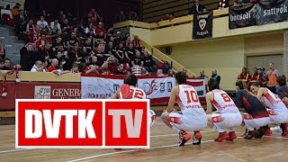 Közös ünneplés a csarnokban | 2016. február 4. | DVTK TV