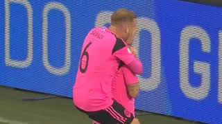 Slovenia - Scotland 0:1 Goal Griffiths