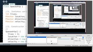 Advanced Programming: Asteroids 3 - Bullets