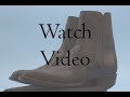 Black Stingray Western Zip Boots at www.johnallenwoodward.com