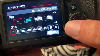 How to change the Image quality on your Canon EOS 80D SLR Camera