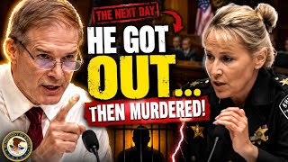 “Why Was He Released?” Jim Jordan Tears Into Prosecutor During Explosive Crime Hearing