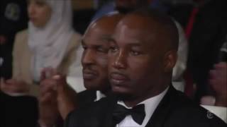 MUHAMMAD ALI MEMORIAL EULOGY SERVICE - Billy Crystal - BRYANT GUMBLE - President Bill Clinton