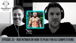 Rob Nitman on How To Peak For BJJ Competitions (#33)