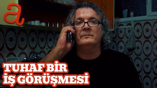 Tuhaf Bir İş Görüşmesi - Maskeler De Düşer