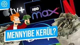 Mennyibe kerülne minden streaming szolgáltatásra előfizetni? 💰 GameStar