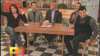 Confessions of a Teen Idol Cast on RACHAEL RAY show