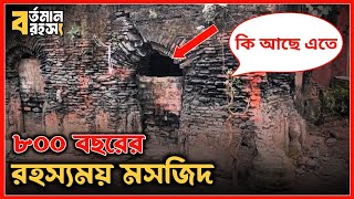 ৮০০ বছরের পুরনো রহস্যময় বখতিয়ারি মসজিদ। @Bortomanrahosso. horror rahossomoy video. বর্তমান রহস্য