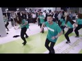 flashmob inspiring metrology from hexagon metrology at control 2015