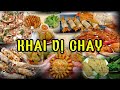 Cách làm 12 MÓN KHAI VỊ Chay Đẹp Mắt Thơm Ngon mà lại RẤT DỄ LÀM | Ăn Chay Vạn Phước Lành | ATHG