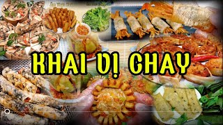 Cách làm 12 MÓN KHAI VỊ Chay Đẹp Mắt Thơm Ngon mà lại RẤT DỄ LÀM | Ăn Chay Vạn Phước Lành | ATHG