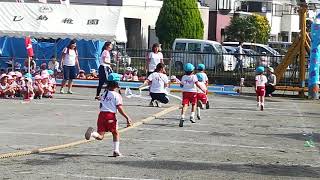 20181006こうせい年中運動会かけっこ第3