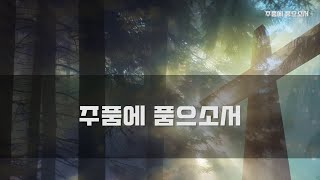 [CCM 노래방]  주품에 품으소서