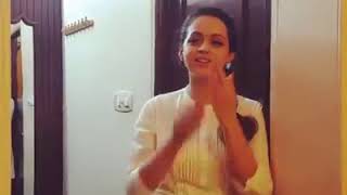 Bhavana Cute Talk