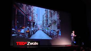 Find your wild side to tackle climate change | David Saddington | TEDxZwolle